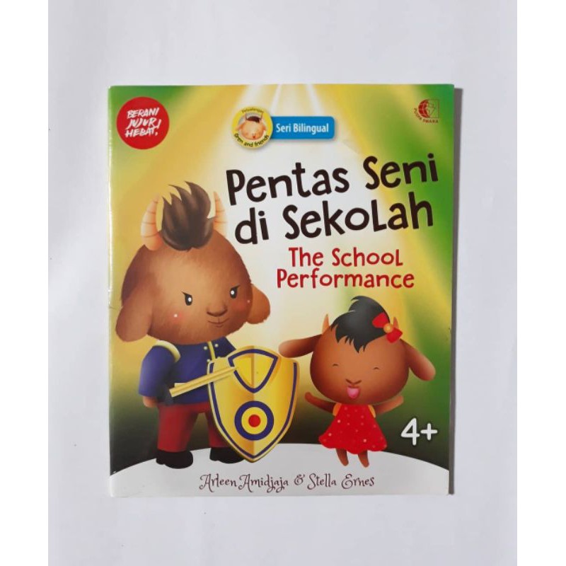 Pentas Seni Di Sekolah Arleen A Stella Ernes Shopee Indonesia