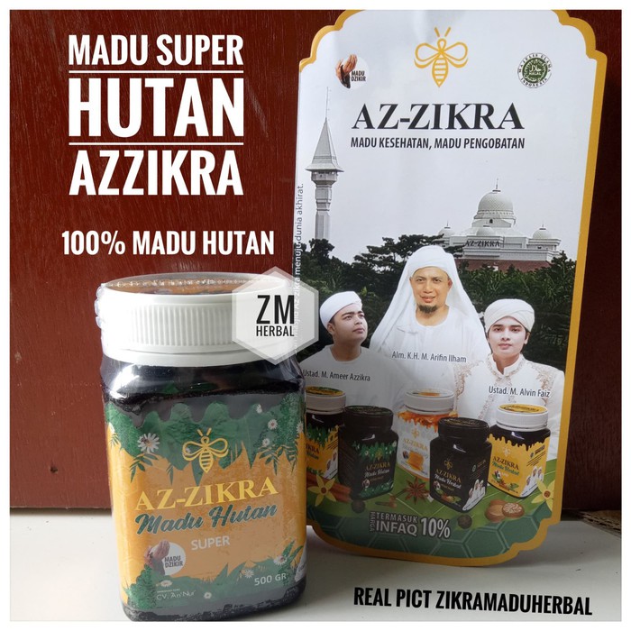 

Terbaru Madu Super Az Zikra Madu Az-Zikra 500 gr - SUPER HUTAN Limited