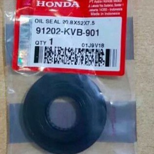 SEAL KRUG AS | SIL KRUK AS | OIL SEAL VARIO, BEAT ORI 100% KVB