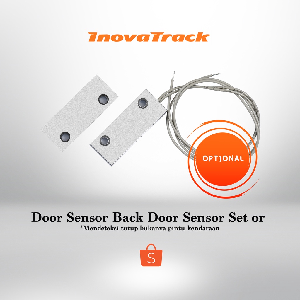 Optional GPS Door Back Door Sensor Set Pemantauan Buka Tutup-Pintu Mobil dan Truk