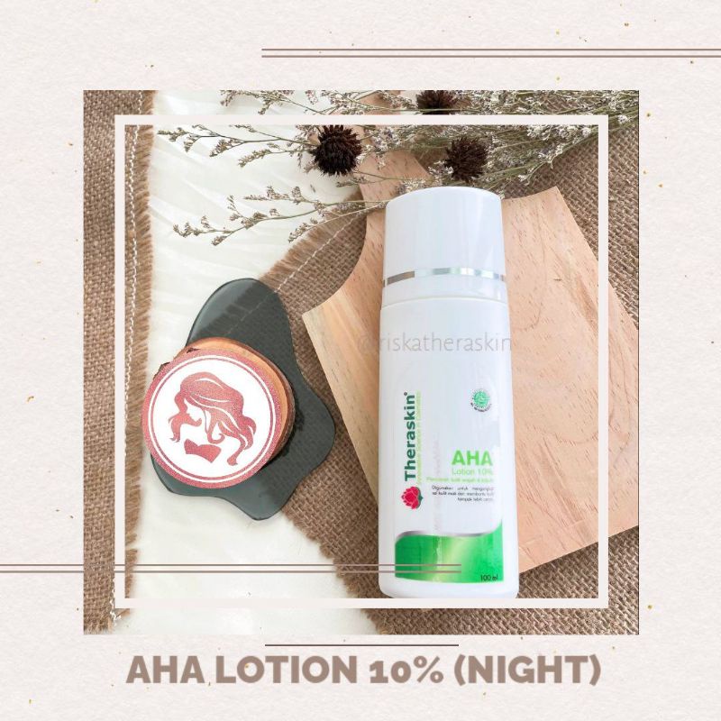AHA LOTION 10% THERASKIN BODY LOTION MALAM HB DOSTING