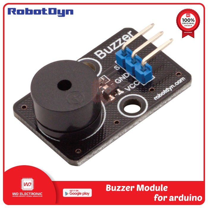 BUZZER MODULE ROBOTDYN BUZZER MODULE ORIGINAL