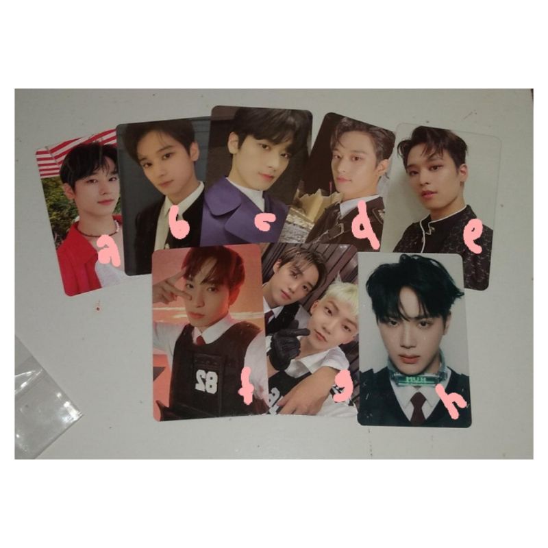 the boyz juyeon barista everline md kingdom photocard