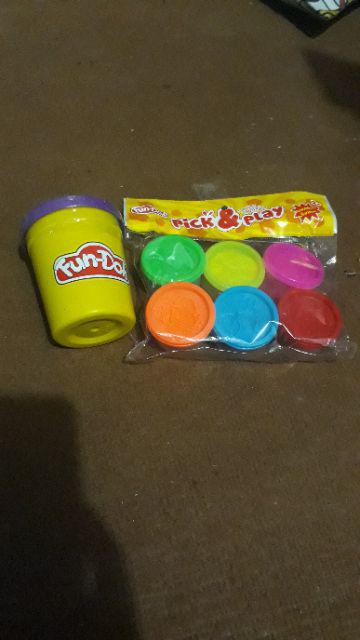 Fun Doh Lilin Kaleng 250 Gram Isi Ulang Tl-264