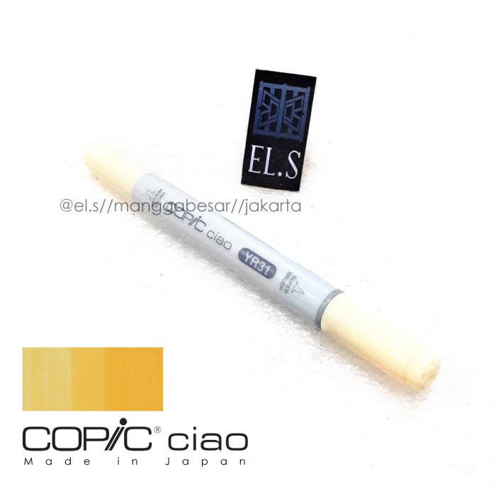 

Promo Bulan Ini Copic Ciao Yr31 (Ccm) Terlaris