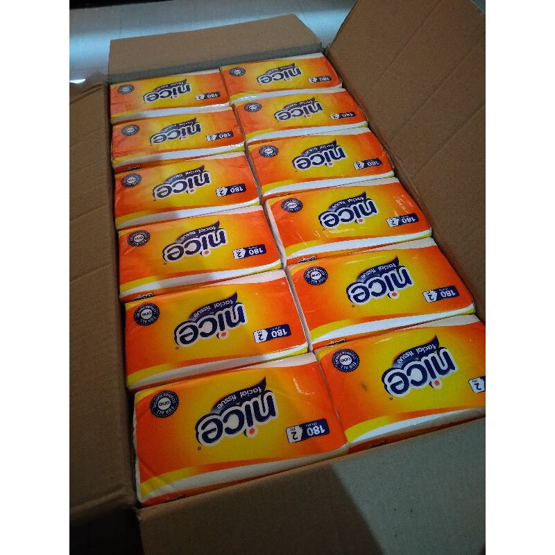 [SIAP KIRIM] Tissue Nice 180 sheets.-2