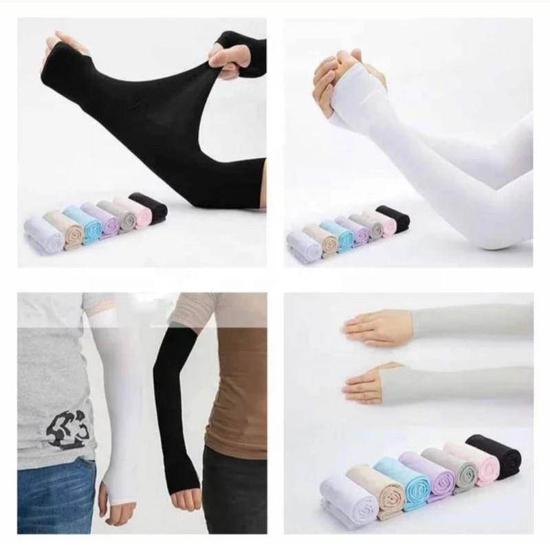 Handsock Jempol Wanita / Manset Jempol Polos / Handsock Murah / Handsock Muslim