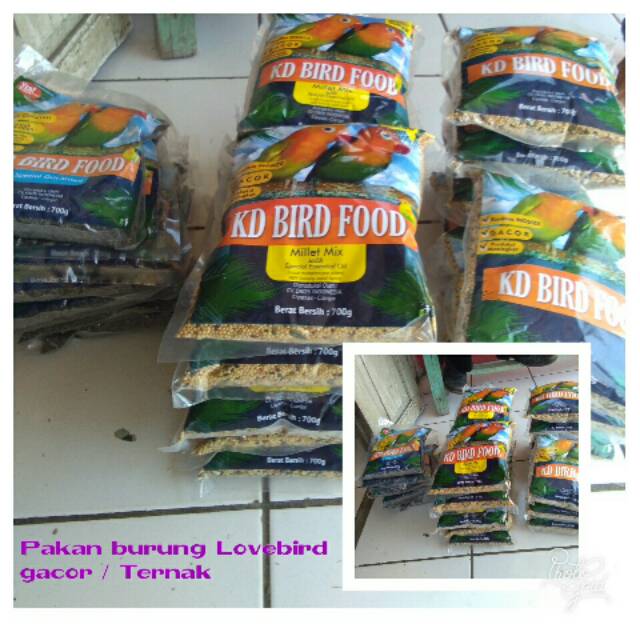 

KD BIRD FOOD