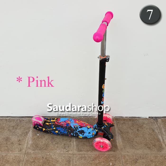 SALE MURAAH 21st Kickboard Scooter Motif / Scooter Anak Roda 3 / Otopet Anak No.7 ,