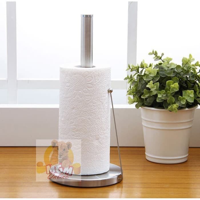 Tempat Tissue Dapur dari Stainless / kitchen towel MG2194 dapur towel