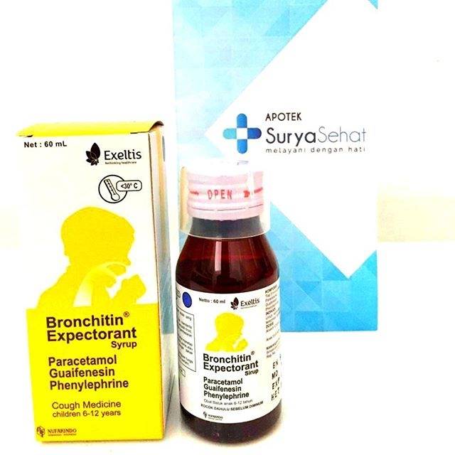 Bronchitin Expectorant Sirup 60ml