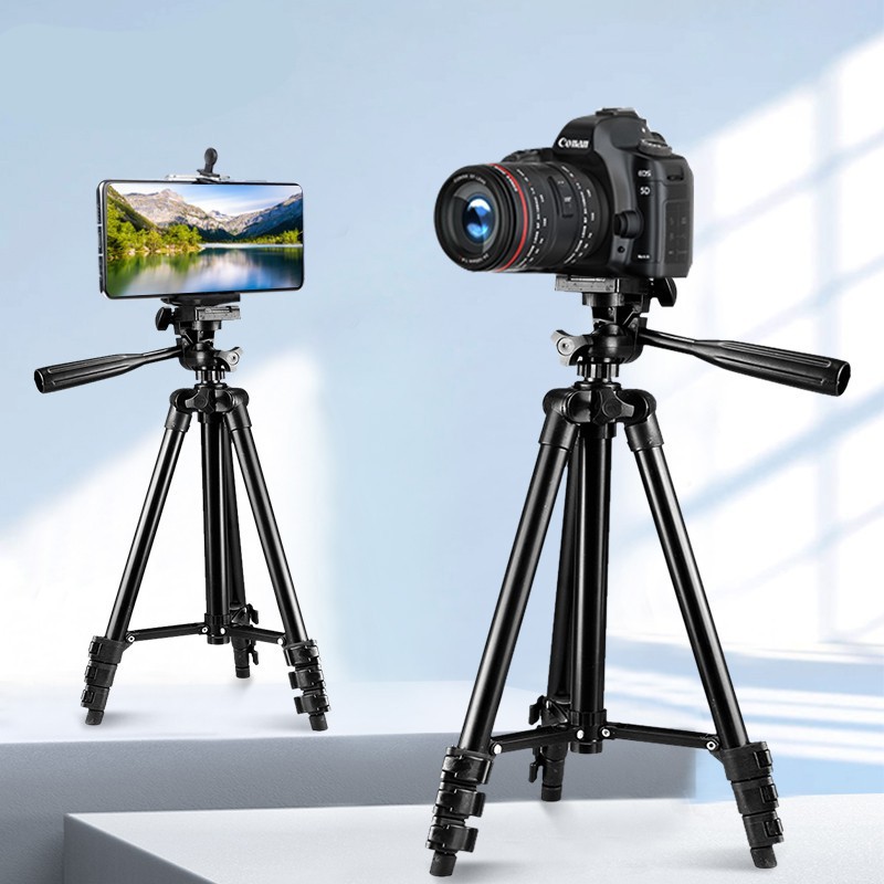 [BLACK EDITION] TRIPOD 3120A / TRIPOD KAMERA HP 1 METER / FOLDABLE CAMERA MOBILE / TRIPOD WT-3120A