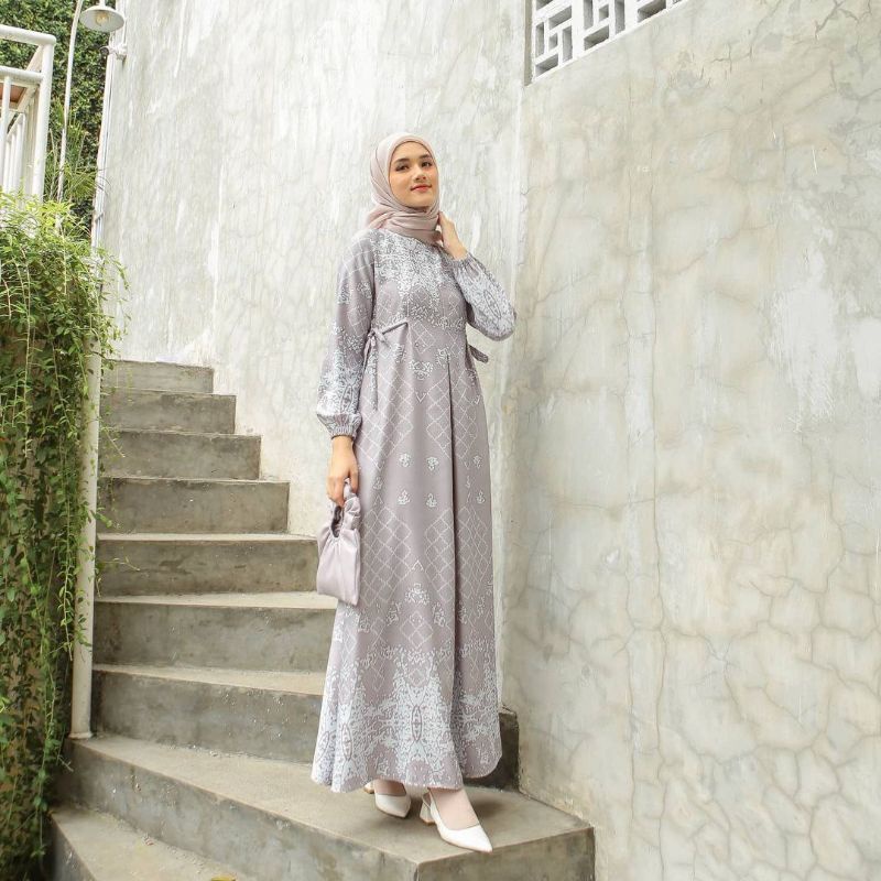 Gamis Maxmara Dior Silk Premium//Gamis Maxmara Lux Premium-DT 3 abu maxlux