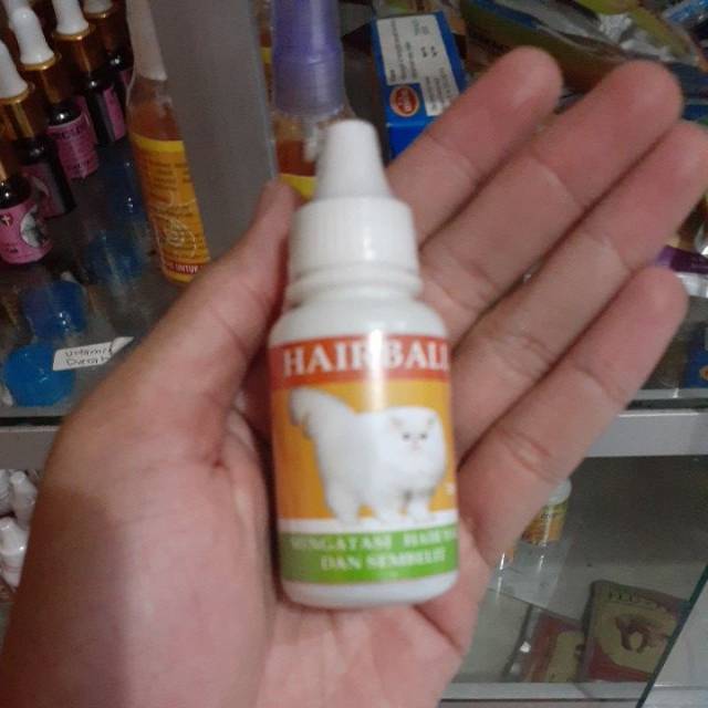 HAIRBALL CAT DROP - Anti Sembelit, Hair Ball, Kontispasi Kucing