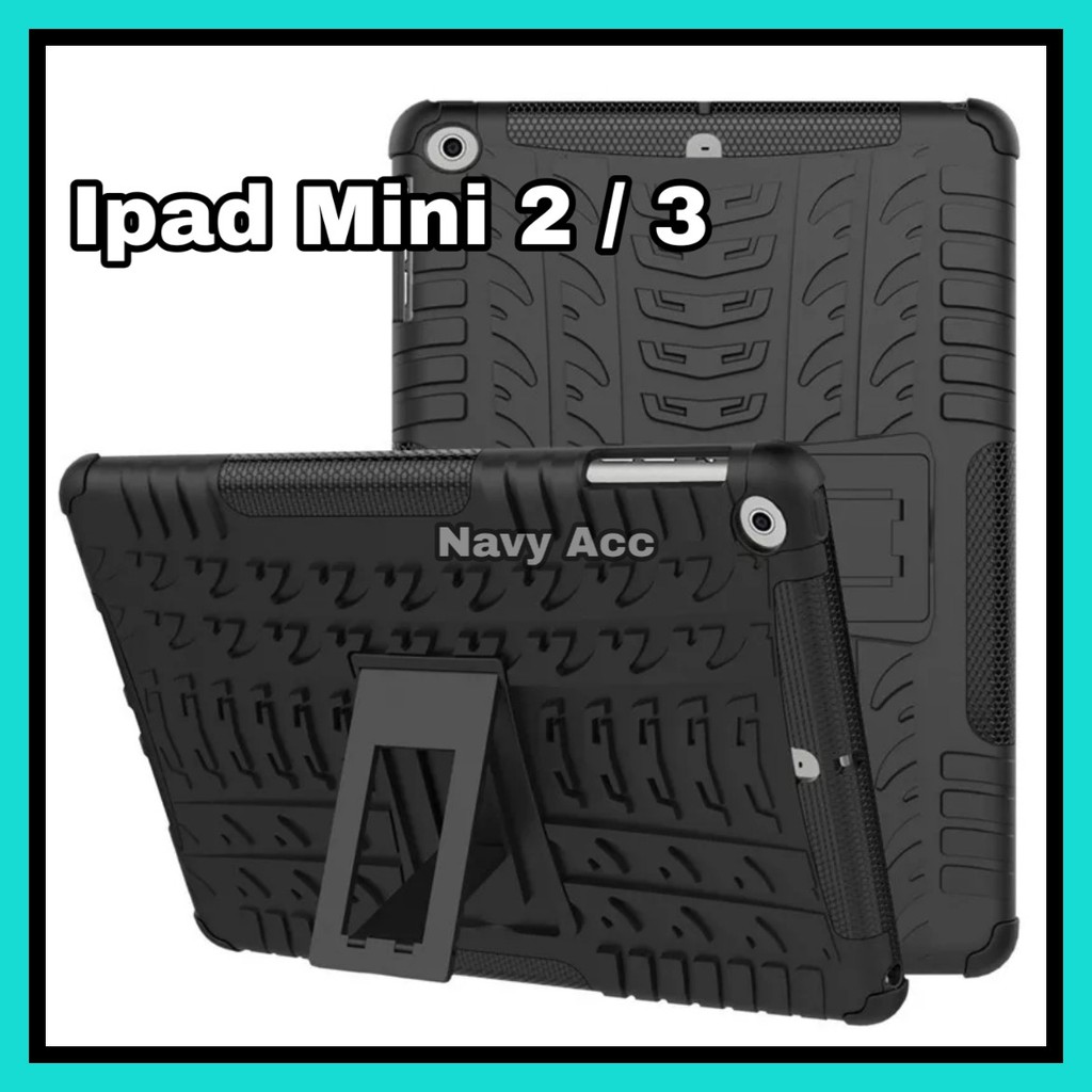 Case Standing Armor Ipad Mini 2 - Mini 3 - Cover Stand Armor Ipad Mini