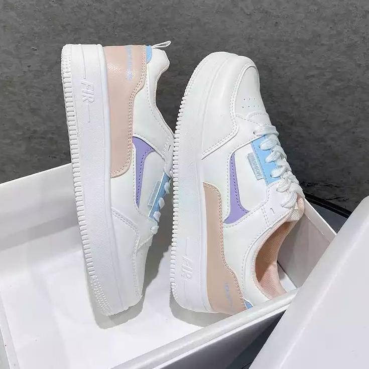 Harga TERMURAAH.. Sepatu Sneakers 2022 Sepatu Wanita Korea Sepatu Putih SH01