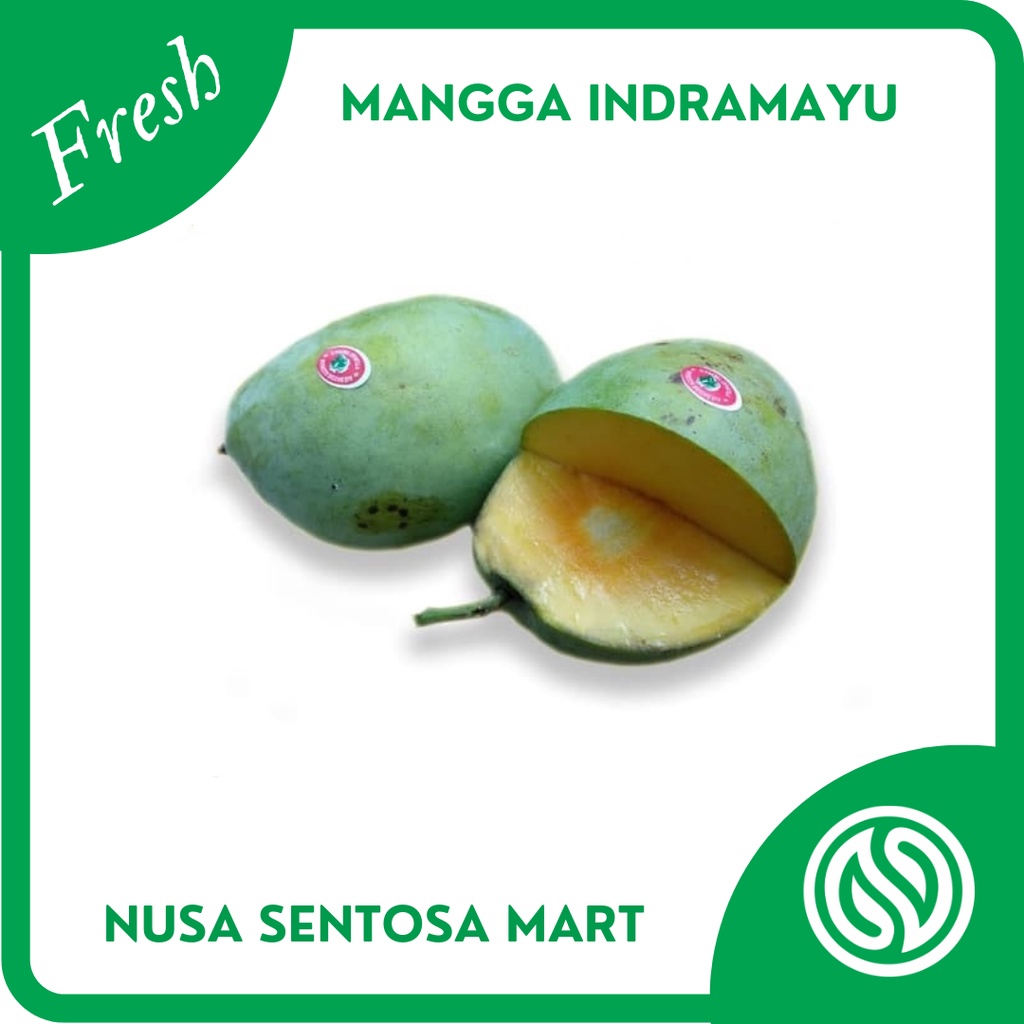 

Buah Mangga Indramayu Segar – 1 Kg