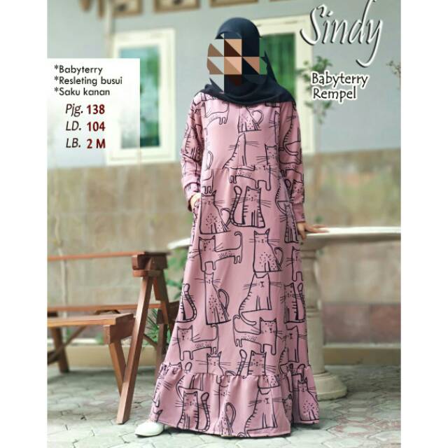 Gamis murah#gamis simple#gamis kekinian