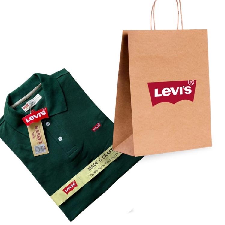 Terbaru.. [ BIG SALE 12.12]✅KAOS KERAH PRIA LEVIS ORIGINAL / POLO SHIRT LEVIS / KAOS POLO PEVIS /KAO
