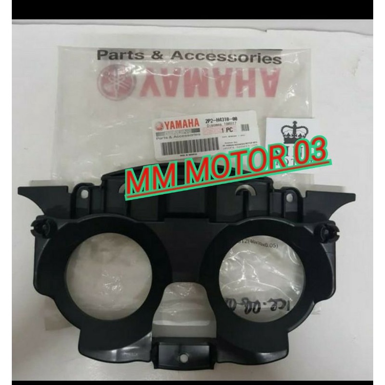 BRECKET DUDUKAN LAMPU JUPITER Z BURHAN ORIGINAL 2P2-H4318-00 YAMAHA