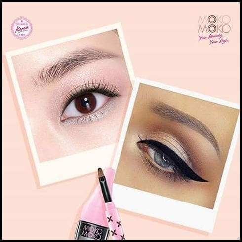 [BPOM] Moko Moko Bold Impact Eyeliner Intense Black Hitam