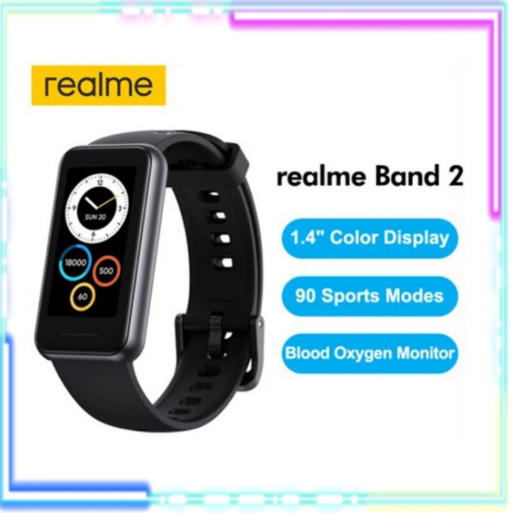 REALME BAND 2 JAM TANGAN REALME GARANSI RESMI