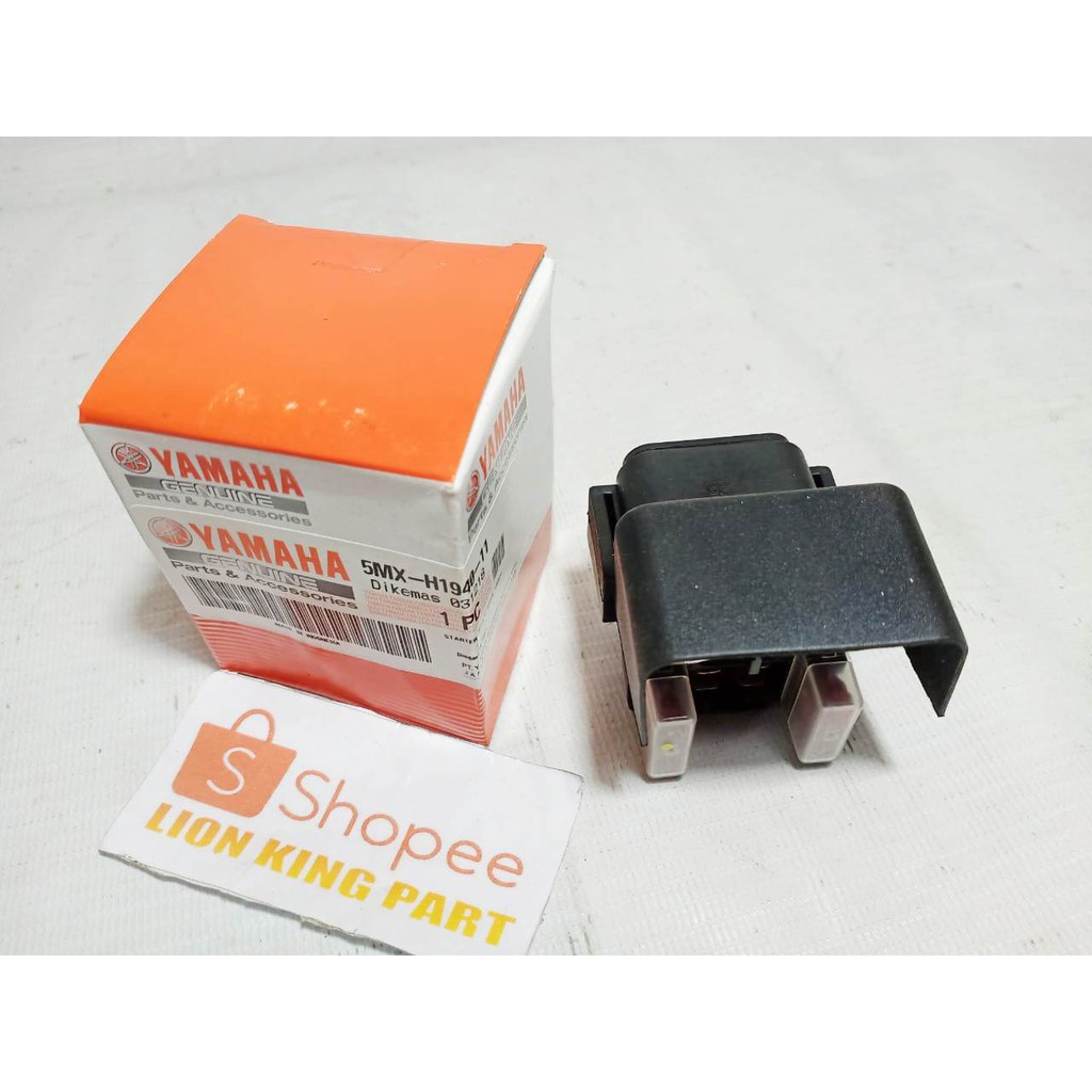 STARTER RELAY BENDIK NOUVO ORIGINAL YGP 5MX-H1940-11-1