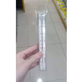 

Set 2 Pcs Pulpen Pena Ballpoint Polkadot Alat Tulis Sekolah Kuliah Stationery Unik Murah Souvenir