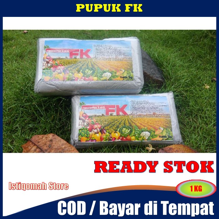 Pupuk FK 1 Kg untuk Tanaman Durian Terbaik - Pupuk Durian Cepat Berbuah Lebat Manis Alami Bagus