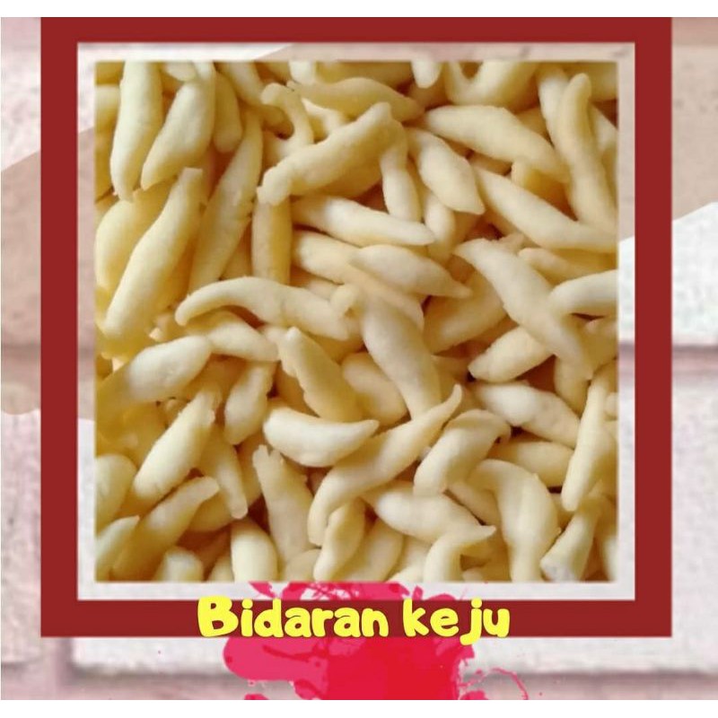 Bidaran Keju  Trigger 250gr