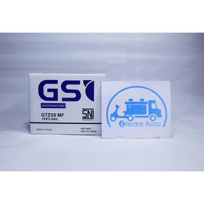 Aki Motor Honda Beat Fi Cw Cbs Gtz5S Gs Y Accu Kering Aki Motor Honda Beat Fi Cw Cbs Gtz5S Gs Y Accu Kering