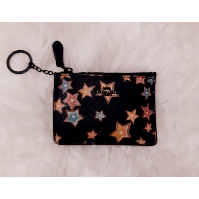 Preloved Coach Card Holder