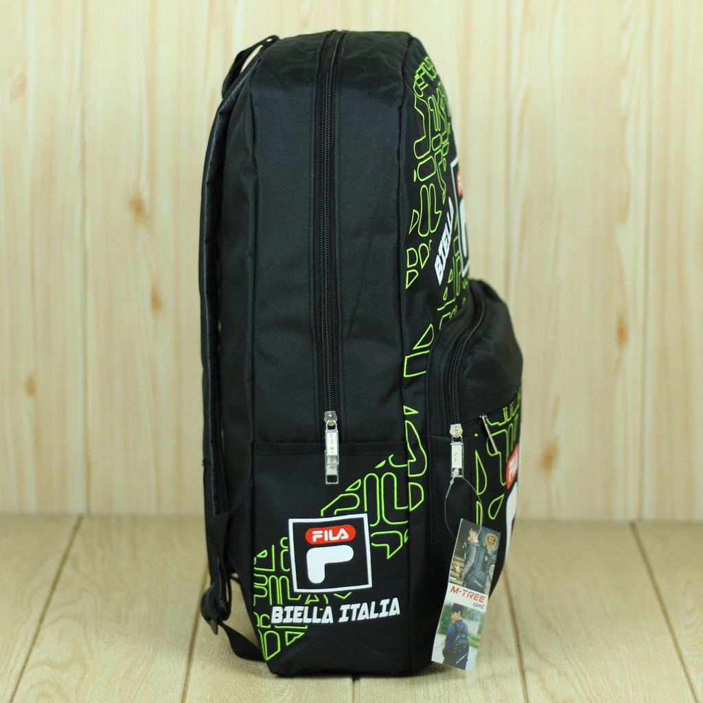 NEW Backpack Sekolah Pria Tas Distro Hitam SD SMP Laki-Laki Kece Simple Keren Ransel Gendong Murah