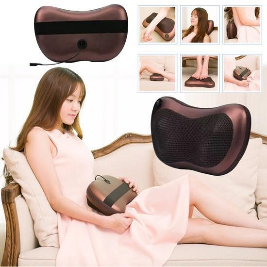 Car And Home Infrared Massage Pillow