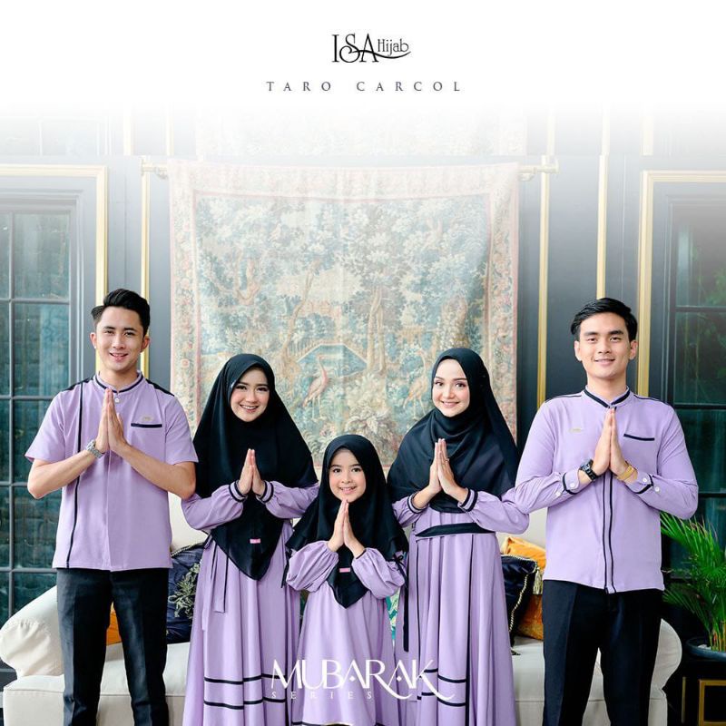 Sarimbit EID MUBARAK by Isa hijab