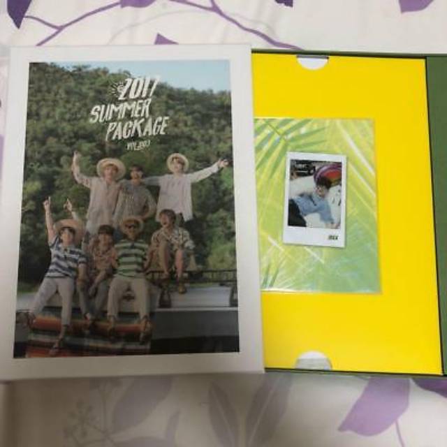 BTS Sumpack 2017 ( Outbox + Photobook + Suga selfiebook )
