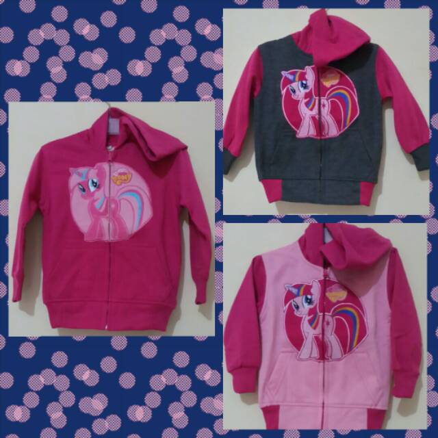 Jaket Little Pony.