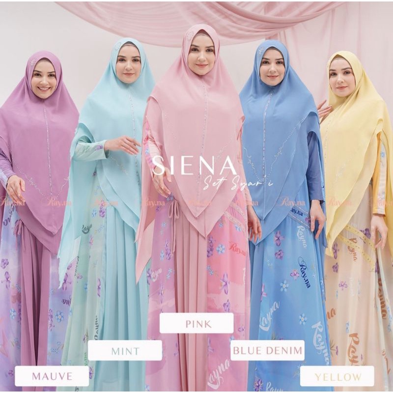 SIENA SET SYARI BY RAY.NA