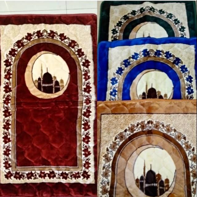 Sajadah afghan prayer mats