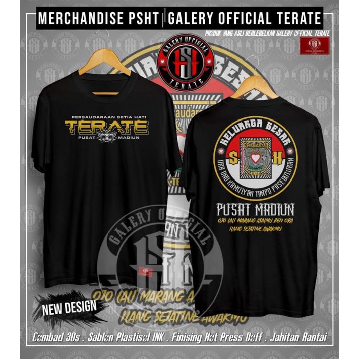 kaos distro PSHT terbaru || Kaos Distro PSHT Murah || kaos distro PSHT