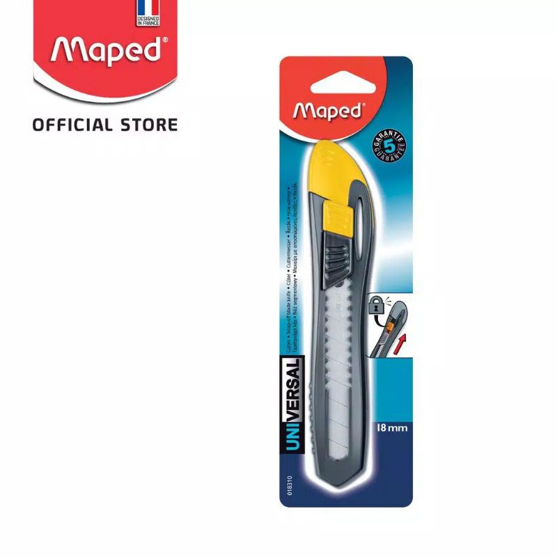 

MAPED UNIVERSAL CUTTER 18MM