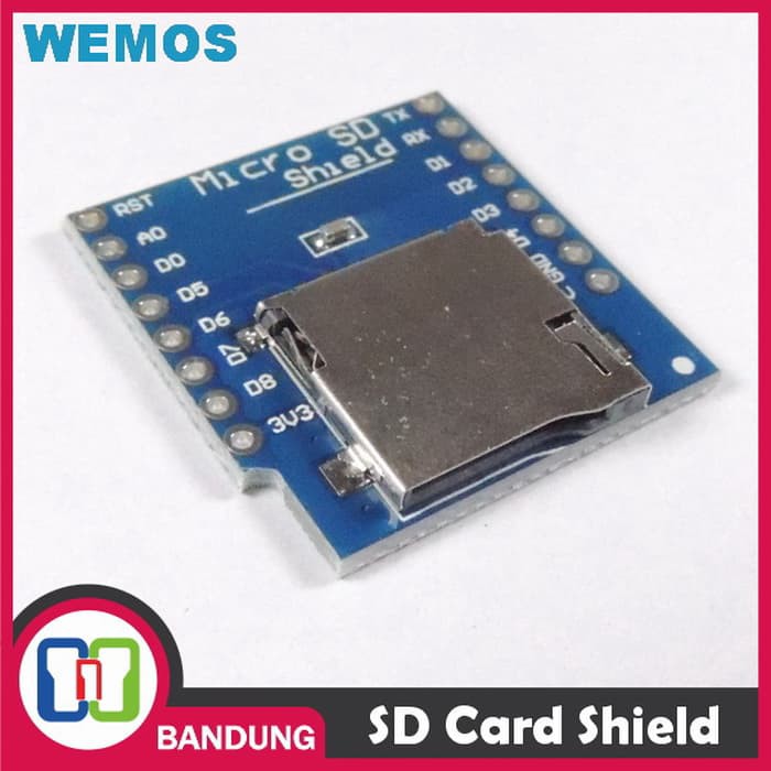 MICRO SD CARD SHIELD FOR WEMOS D1 PRO MINI TF