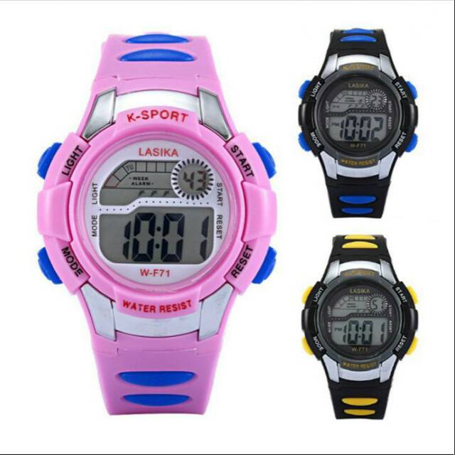 K SPORT ORIGINAL JAM TANGAN WATER RESIST TAHAN AIR ORIGINAL JAM TANGAN ANAK