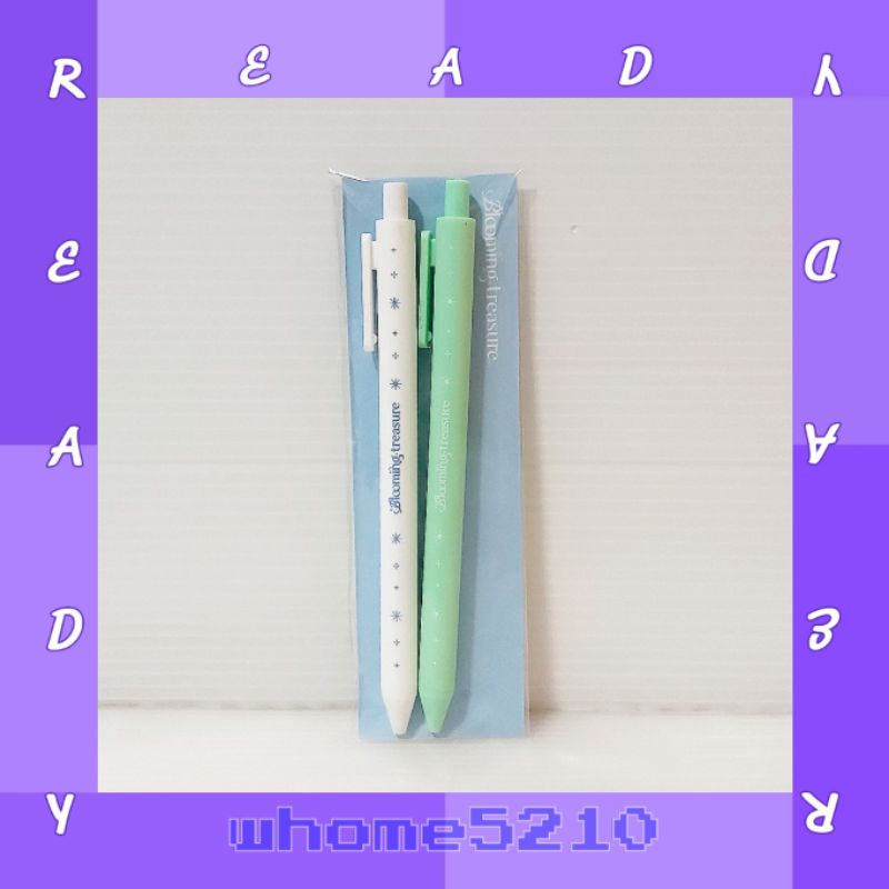 

[READY] TREASURE BLOOMING Ball Point Pen Set + PC POB Weverse (Hyunsuk, Yedam, Jaehyuk, Junghwan) / Pulpen