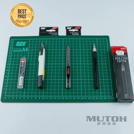 

ALAT MELUKIS PAKET LENGKAP CUTTING TOOLS CUTTING TOOL SDI A4 ALAT MENGGAMBAR