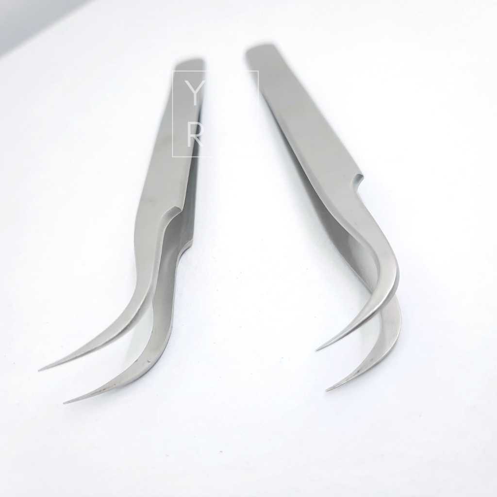 TWEEZER VETUS ORIGINAL / Pinset Bulu Mata Eyelash Extension / Russian / bengkok / lurus