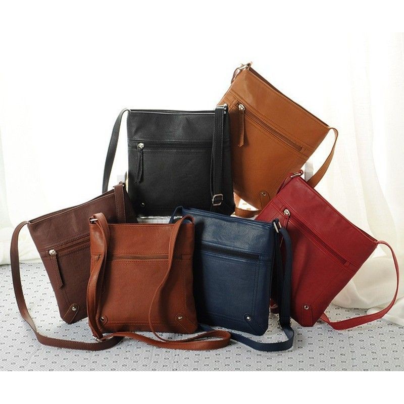 tas selempang wanita kotak / tas kulit / tas hp kunci/ tas traveling main/ tas remaja/tas pria