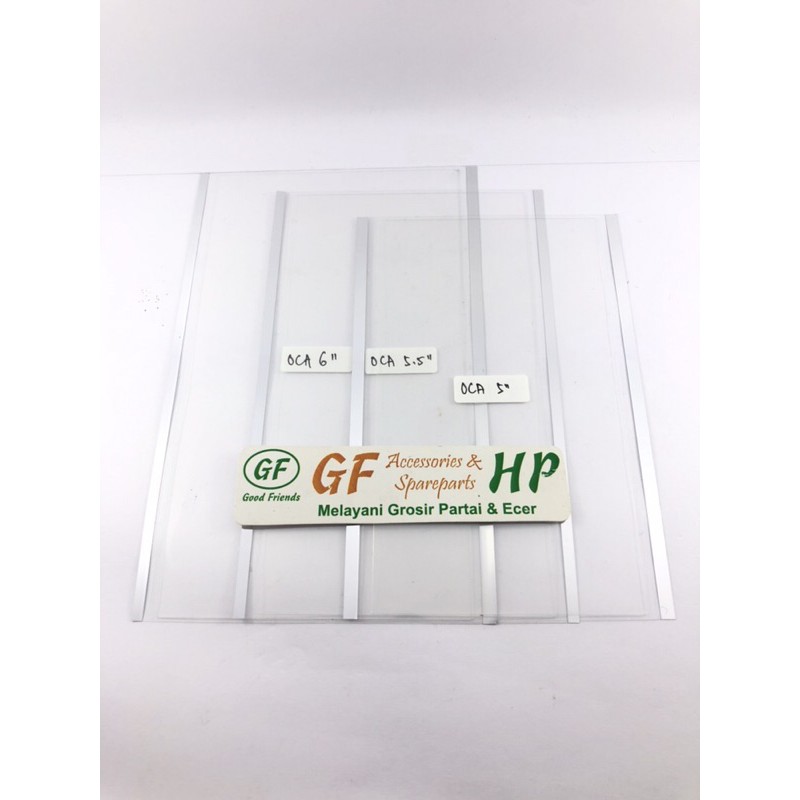 LEM OCA KERING LEM OCA LEMBARAN ADHESIVE OCA UNIVERSAL LEM OCA UNIVERSAL