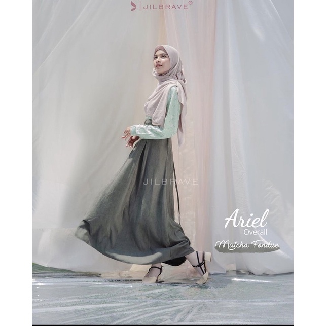 Preloved Ariel Overall by jilbrave