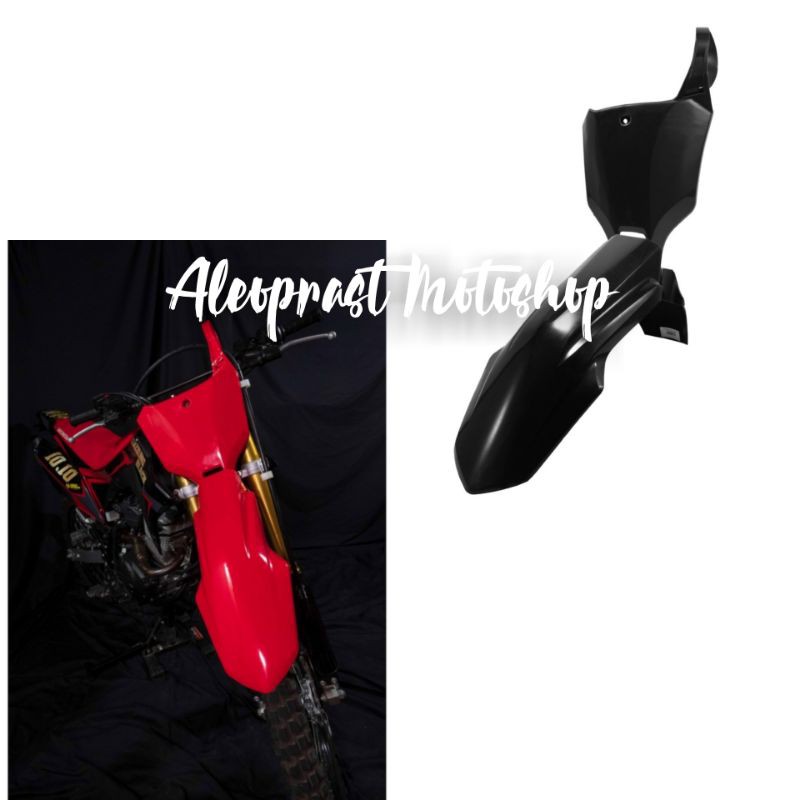 Slebor Spakbor Depan Papan Nomor CRF 450 PNP CRF 150 HRV HARVY MX